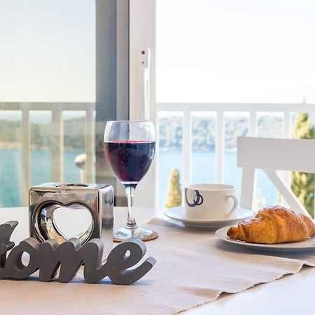 Sea View Apartment 10 Minutes Walk From Old City Dubrovnik Exteriör bild