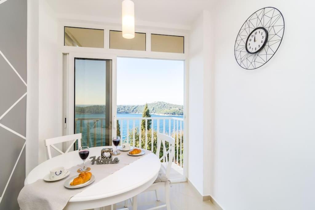 Sea View Apartment 10 Minutes Walk From Old City Dubrovnik Exteriör bild