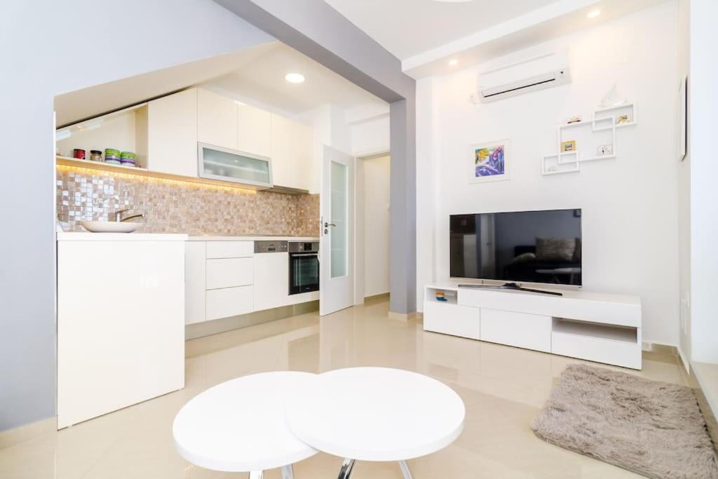 Sea View Apartment 10 Minutes Walk From Old City Dubrovnik Exteriör bild