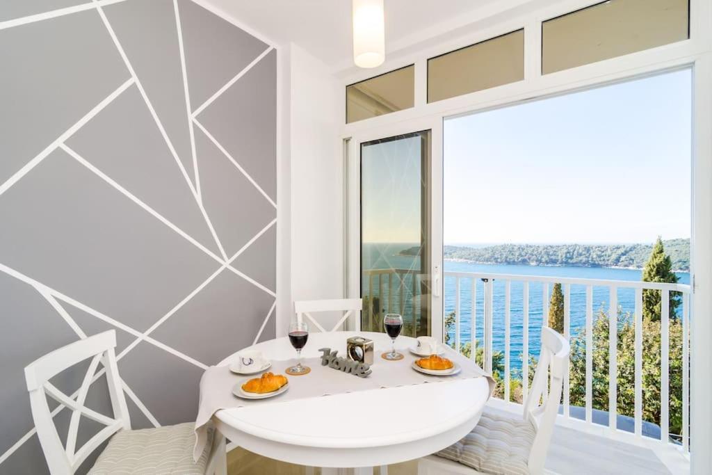 Sea View Apartment 10 Minutes Walk From Old City Dubrovnik Exteriör bild